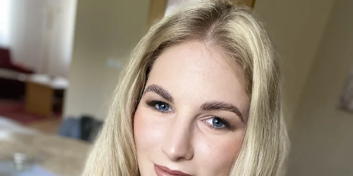 Individuální kurz denního i večerního líčení pro 1 osobu profi kosmetikou