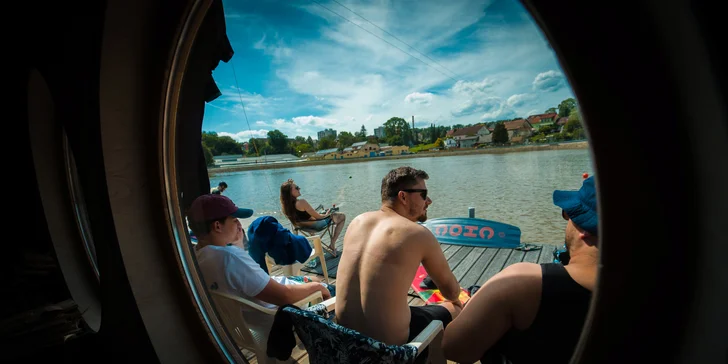 Pronájem celého vleku i půjčení wakeboardu až pro 4 osoby