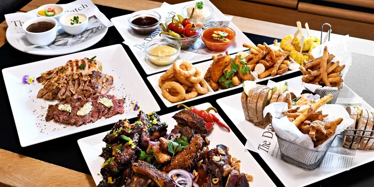 Masové hody v krušovické restauraci v Krči pro 2 nebo 4 osoby