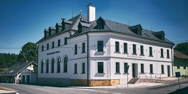 Pobyt v Osečné: hotel nedaleko Liberce se snídaní i parkování zdarma