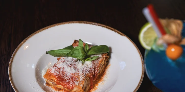 Otevřené vouchery na 500 až 1500 Kč do italské restaurace s výhledem na Petřín