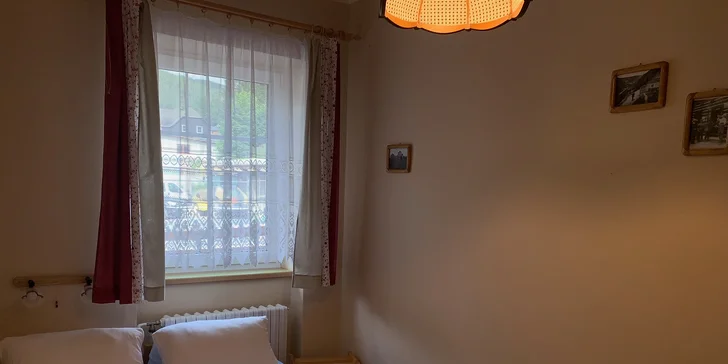 Pobyt v rodinném penzionu v Peci pod Sněžkou se snídaněmi až pro 4 osoby