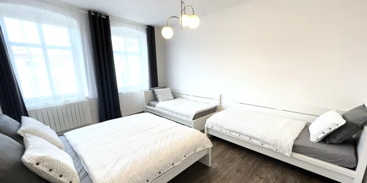 Vybavené apartmány v CHKO Broumovsko pro 2 až 6 osob: 25 min. od Adršpašsko-teplických skal