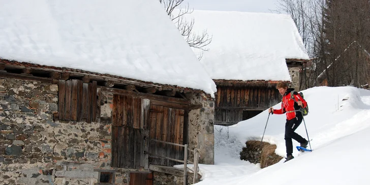 Lyžování i wellness v italských Alpách: hotel v obci Ravascletto, snídaně či polopenze i 28 km sjezdovek