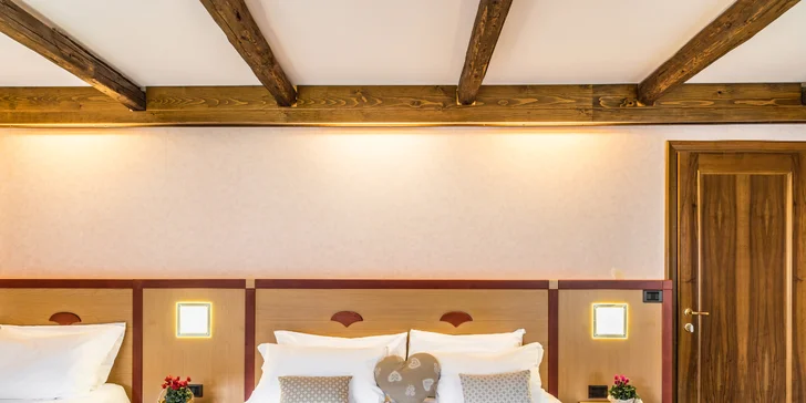 Lyžování i wellness v italských Alpách: hotel v obci Ravascletto, snídaně či polopenze i 28 km sjezdovek