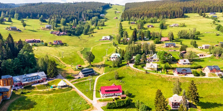 Pobyt v rodinném penzionu v Peci pod Sněžkou se snídaněmi až pro 4 osoby