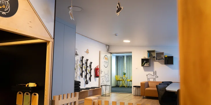 Pronájem dětského koutku pro 20 lidí: 2 hodiny jen pro vás a welcome drinky k tomu