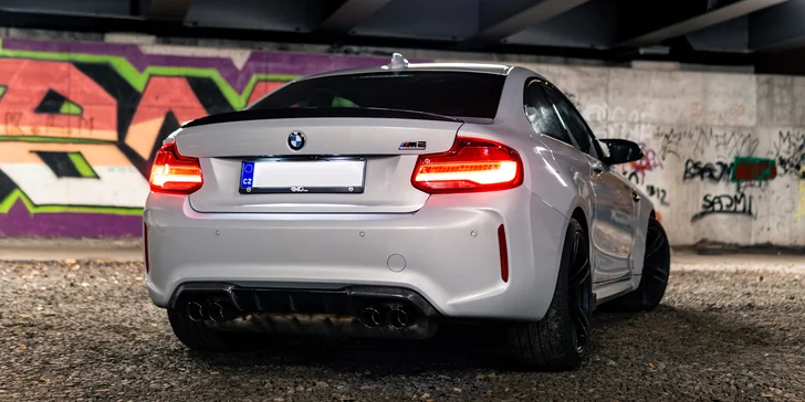 BMW M2 Competition: 30 min. spolujízdy, řízení na 2 hod. nebo i zapůjčení na celý den