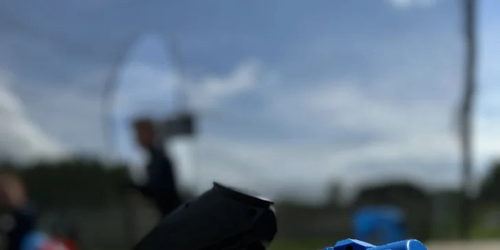 Paintball pro děti i dospělé: půjčení vybavení, 120min. hra a pro děti menší kuličky, které nebolí