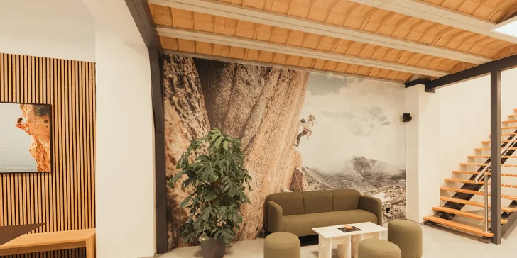 Vstupy pro nové zákazníky na boulderingovou stěnu Hudy Boulder Karlín: pro děti, studenty i dospělé