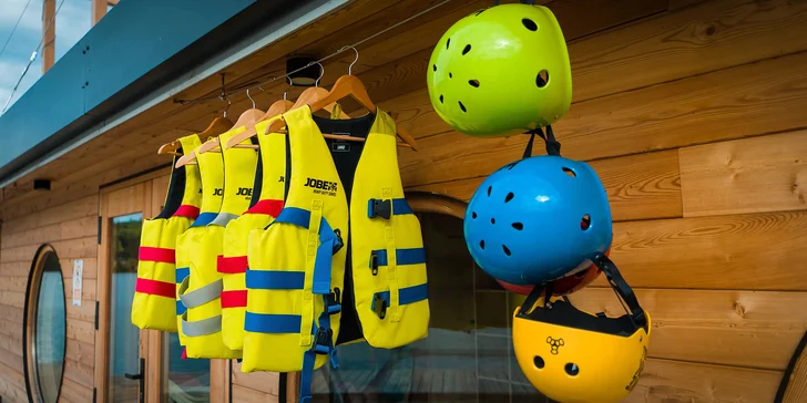 Pronájem celého vleku i půjčení wakeboardu až pro 4 osoby