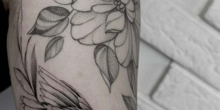 1 500 či 3 500 Kč na cokoliv v tetovacím studiu Vean Tattoo: piercingy, náušnice, šperky, tetování, prostředky na hojení