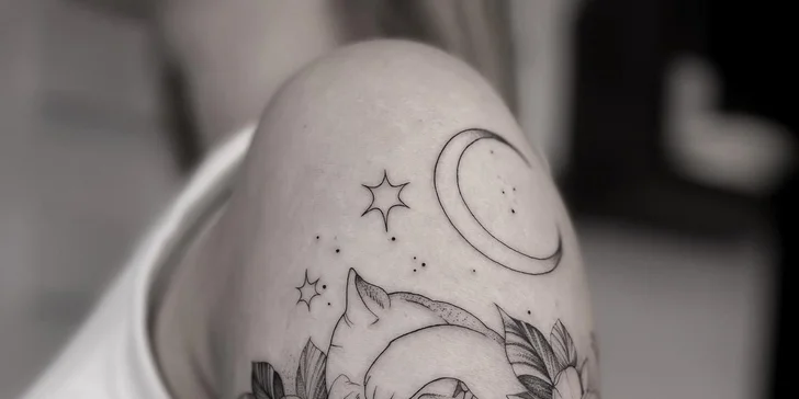 1 500 či 3 500 Kč na cokoliv v tetovacím studiu Vean Tattoo: piercingy, náušnice, šperky, tetování, prostředky na hojení