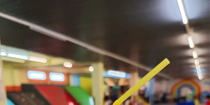 Vstup do dětské herny pro dítě od 1 roku i dospělého včetně občerstvení