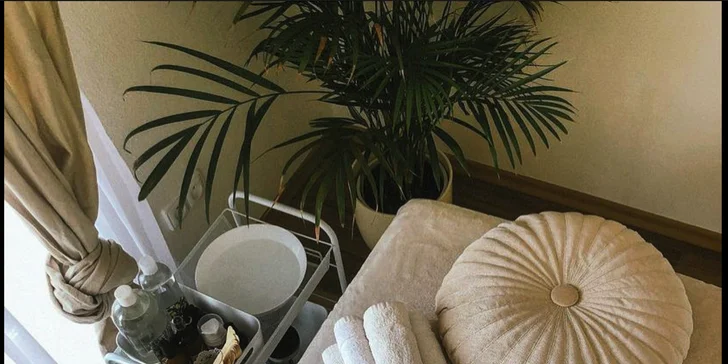 Kombinovaná masáž s možností maderoterapie proti celulitidě: 30-70 minut relaxace