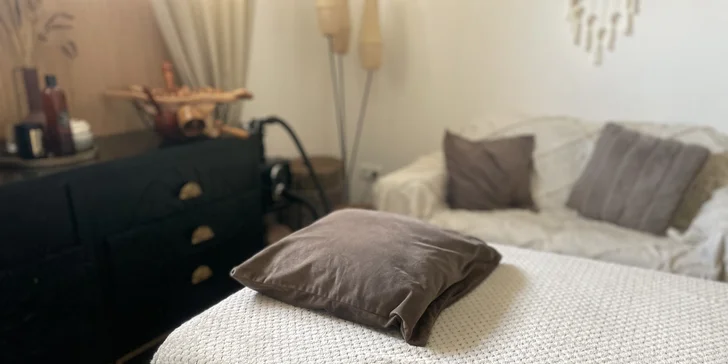 Kombinovaná masáž s možností maderoterapie proti celulitidě: 30-70 minut relaxace