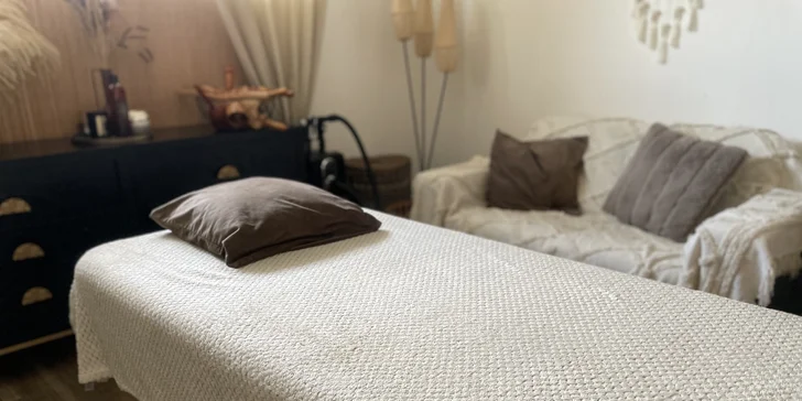 Kombinovaná masáž s možností maderoterapie proti celulitidě: 30-70 minut relaxace