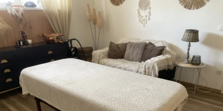 Kombinovaná masáž s možností maderoterapie proti celulitidě: 30-70 minut relaxace