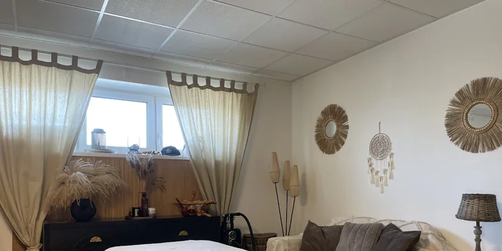 Kombinovaná masáž s možností maderoterapie proti celulitidě: 30-70 minut relaxace