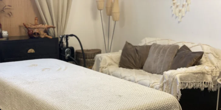 Kombinovaná masáž s možností maderoterapie proti celulitidě: 30-70 minut relaxace