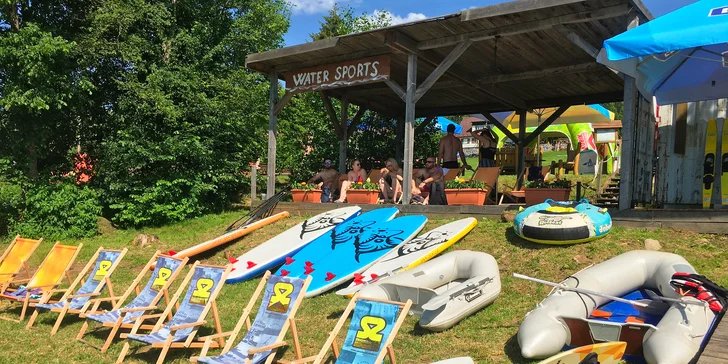 Wakeboarding na Lipně: hodina parádního adrenalinu pro 2-4 osoby