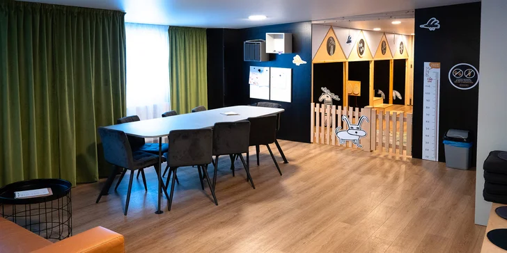 Pronájem dětského koutku pro 20 lidí: 2 hodiny jen pro vás a welcome drinky k tomu