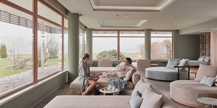 Luxusní wellness pobyt v moderním adult only hotelu: saunové rituály i all inclusive