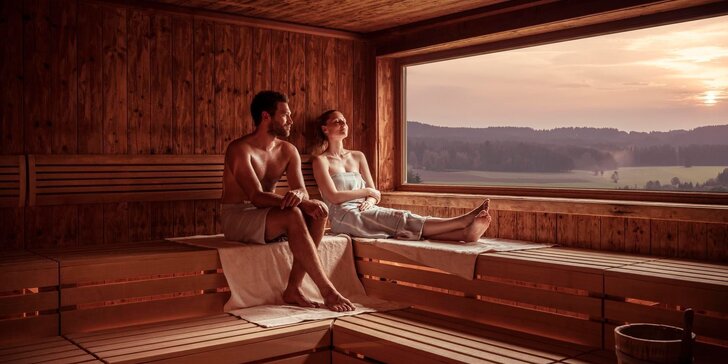 Luxusní wellness pobyt v moderním adult only hotelu: saunové rituály i all inclusive