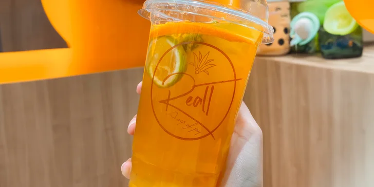 Bubble tea vč. kuliček i mochi dle vlastního výběru pro 1-2 osoby