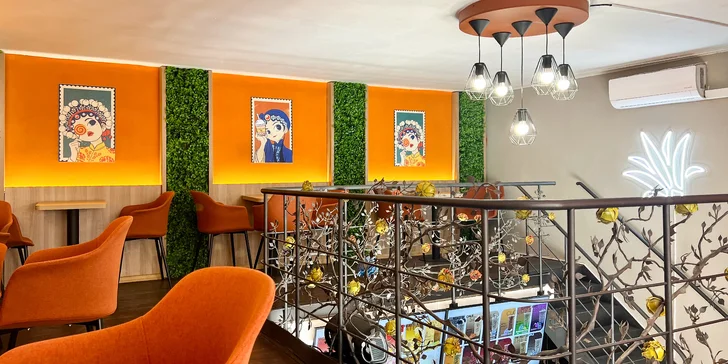 Bubble tea vč. kuliček i mochi dle vlastního výběru pro 1-2 osoby