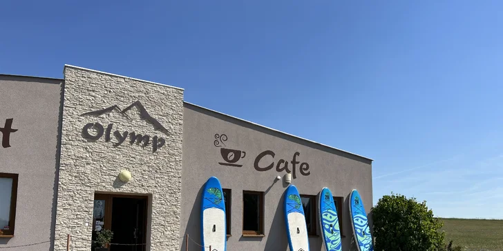 Zapůjčení paddleboardu s vybavením i křídlem na windsurf na 1 nebo 2 dny
