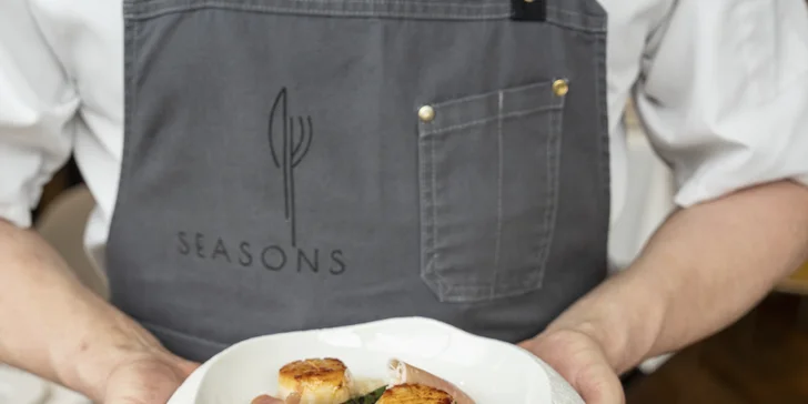 Dárkové poukazy do restaurace Seasons v hotelu Hilton Prague v hodnotě 1000 až 2000 Kč