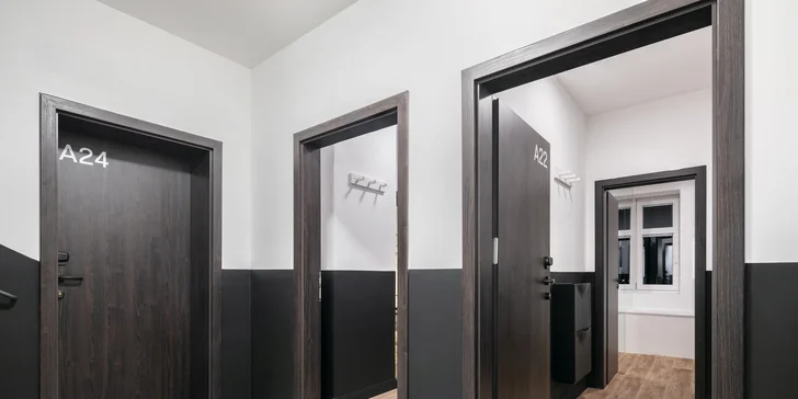 Moderní apartmány v Liberci v blízkosti Babylonu i náměstí s radnicí