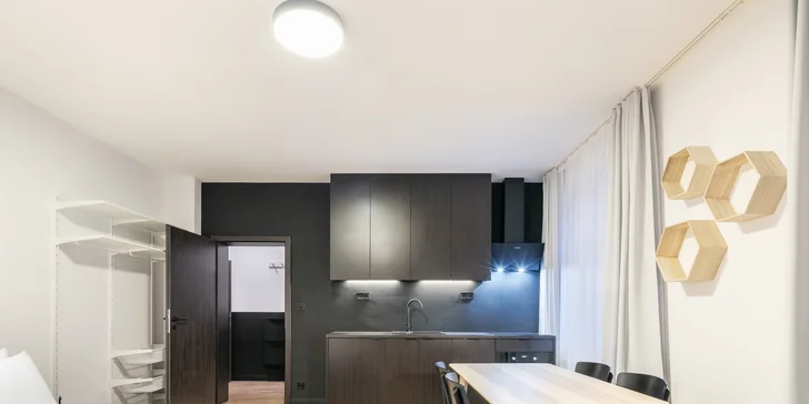 Moderní apartmány v Liberci v blízkosti Babylonu i náměstí s radnicí