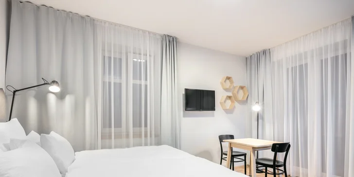 Moderní apartmány v Liberci v blízkosti Babylonu i náměstí s radnicí