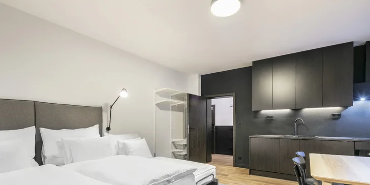 Moderní apartmány v Liberci v blízkosti Babylonu i náměstí s radnicí