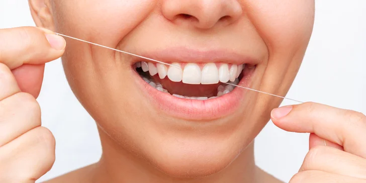 Dentální hygiena včetně air-flow pro děti i dospělé, pro dospělé možnost bělení zubů