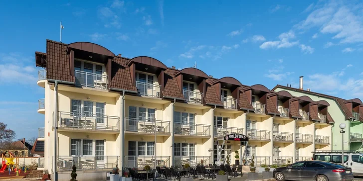 Apartmány v maďarském Sárváru: snídaně či polopenze i vstup do termálních lázní
