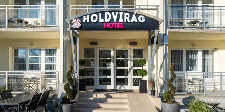 Apartmány v maďarském Sárváru: snídaně či polopenze i vstup do termálních lázní