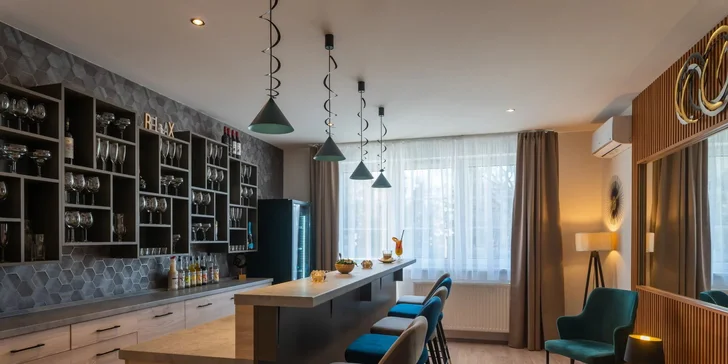 Apartmány v maďarském Sárváru: snídaně či polopenze i vstup do termálních lázní