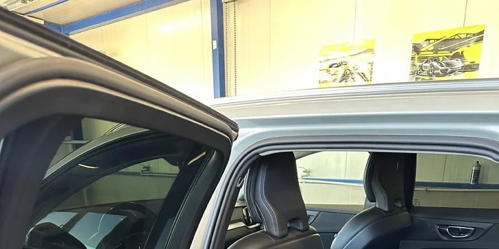 Mytí exteriéru, čištění interiéru i keramická ochrana