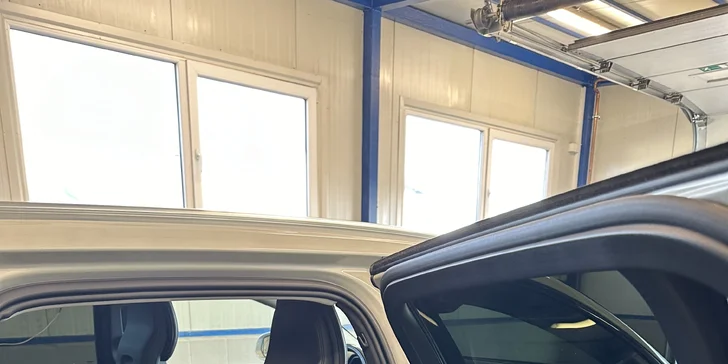 Mytí exteriéru, čištění interiéru i keramická ochrana