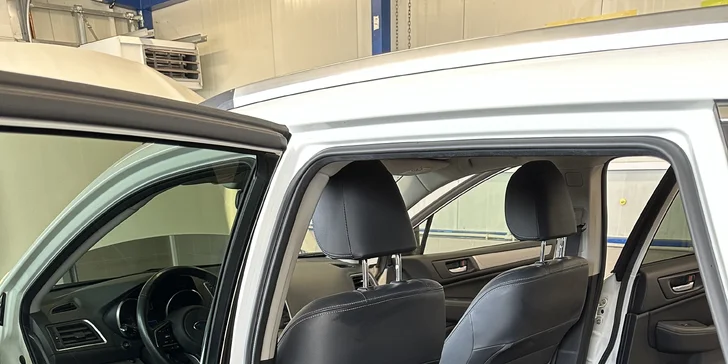 Mytí exteriéru, čištění interiéru i keramická ochrana