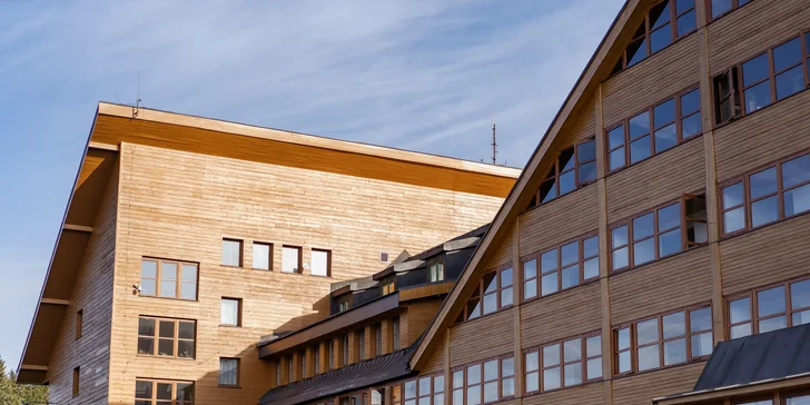 Ubytování v hotelu pod vrcholem Pradědu: snídaně či polopenze, wellness a spousta výletních cílů