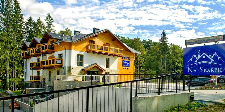Pobyt ve Sklářské Porubě: snídaně i bowling či privátní wellness