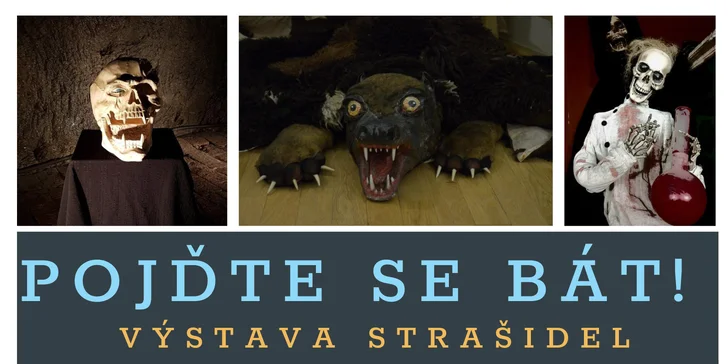 Cesta pohádkovým lesem s úkoly a odměnou i vstupenky na výstavu strašidel