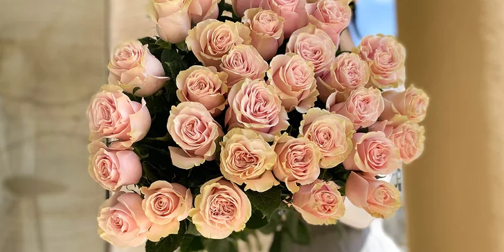 Voňavá radost: otevřený voucher na jakékoliv květiny ze Secret flowers