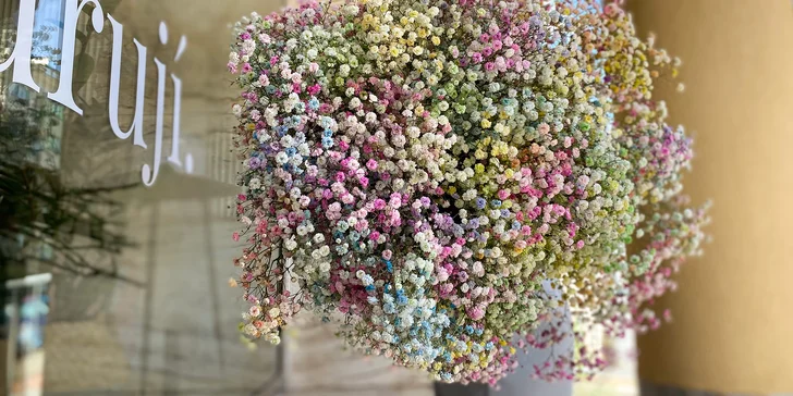 Voňavá radost: otevřený voucher na jakékoliv květiny ze Secret flowers