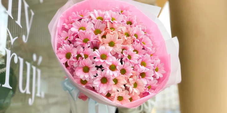 Voňavá radost: otevřený voucher na jakékoliv květiny ze Secret flowers
