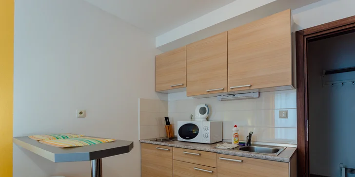 Rodinná studia a apartmány na Donovalech: 200 m od Donovalkova, výhled na Velkou Fatru